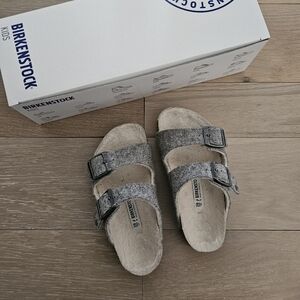 Kids Shearling Birkenstock